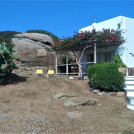 Pláka Sunny House With Amazing View For 4+2 Persons 빌라 외부 사진