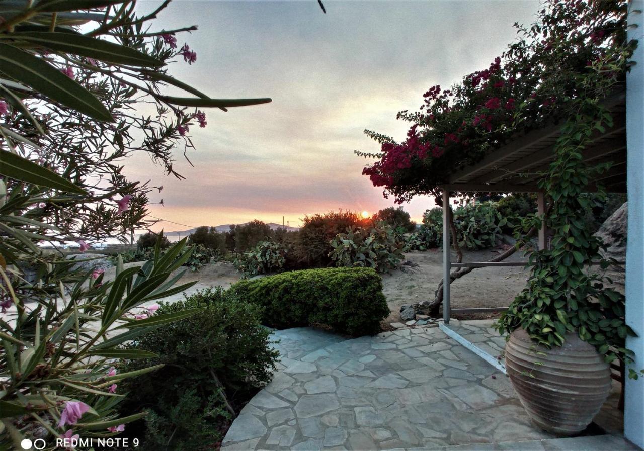 Pláka Sunny House With Amazing View For 4+2 Persons 빌라 외부 사진