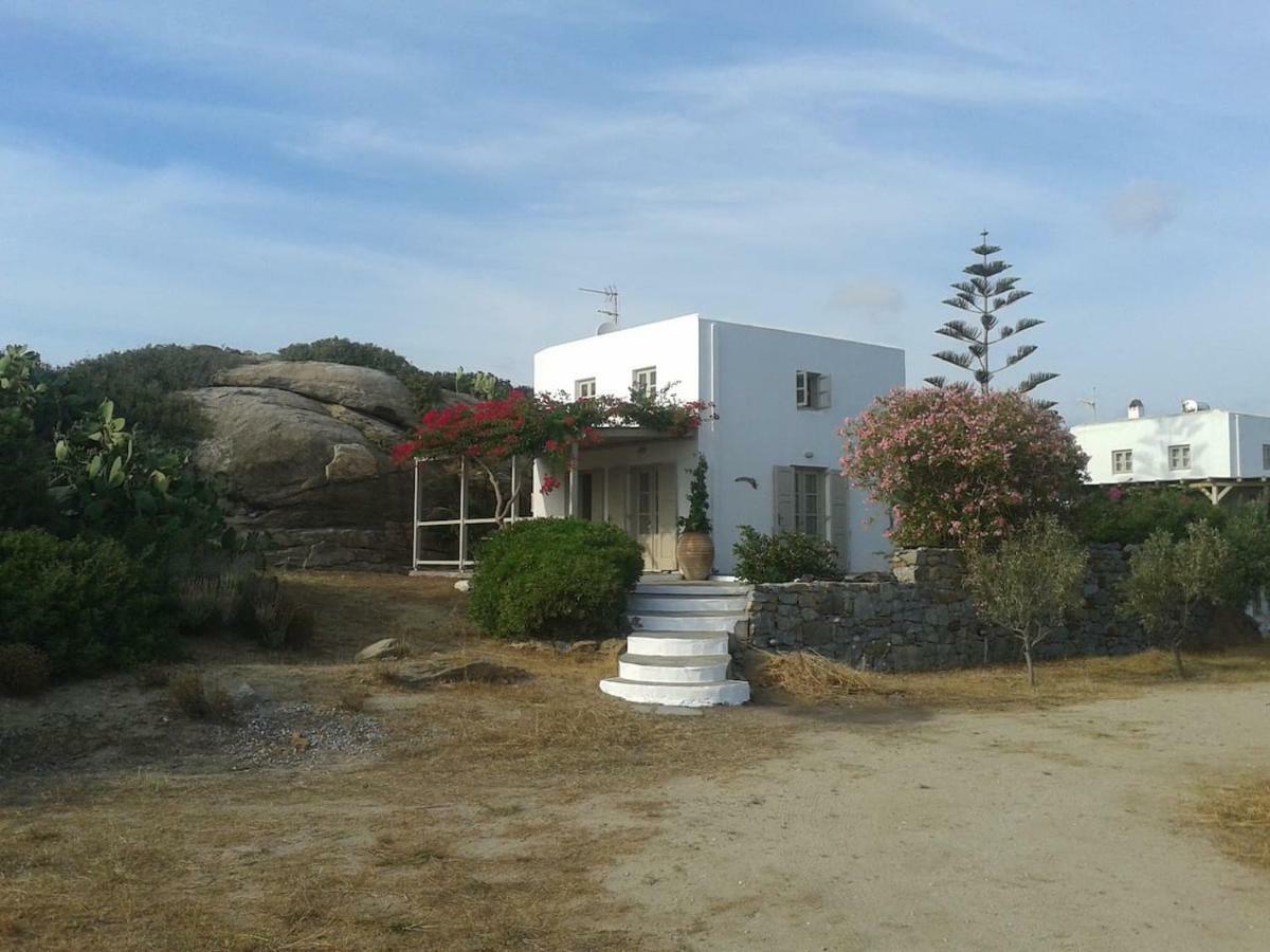 Pláka Sunny House With Amazing View For 4+2 Persons 빌라 외부 사진