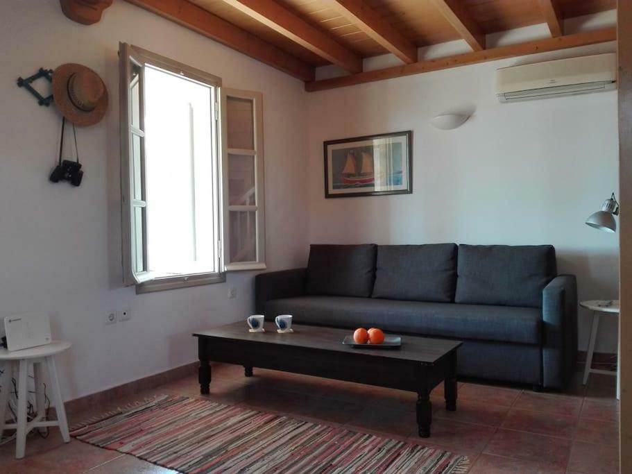 Pláka Sunny House With Amazing View For 4+2 Persons 빌라 외부 사진