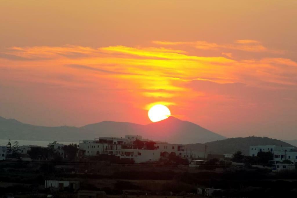 Pláka Sunny House With Amazing View For 4+2 Persons 빌라 외부 사진